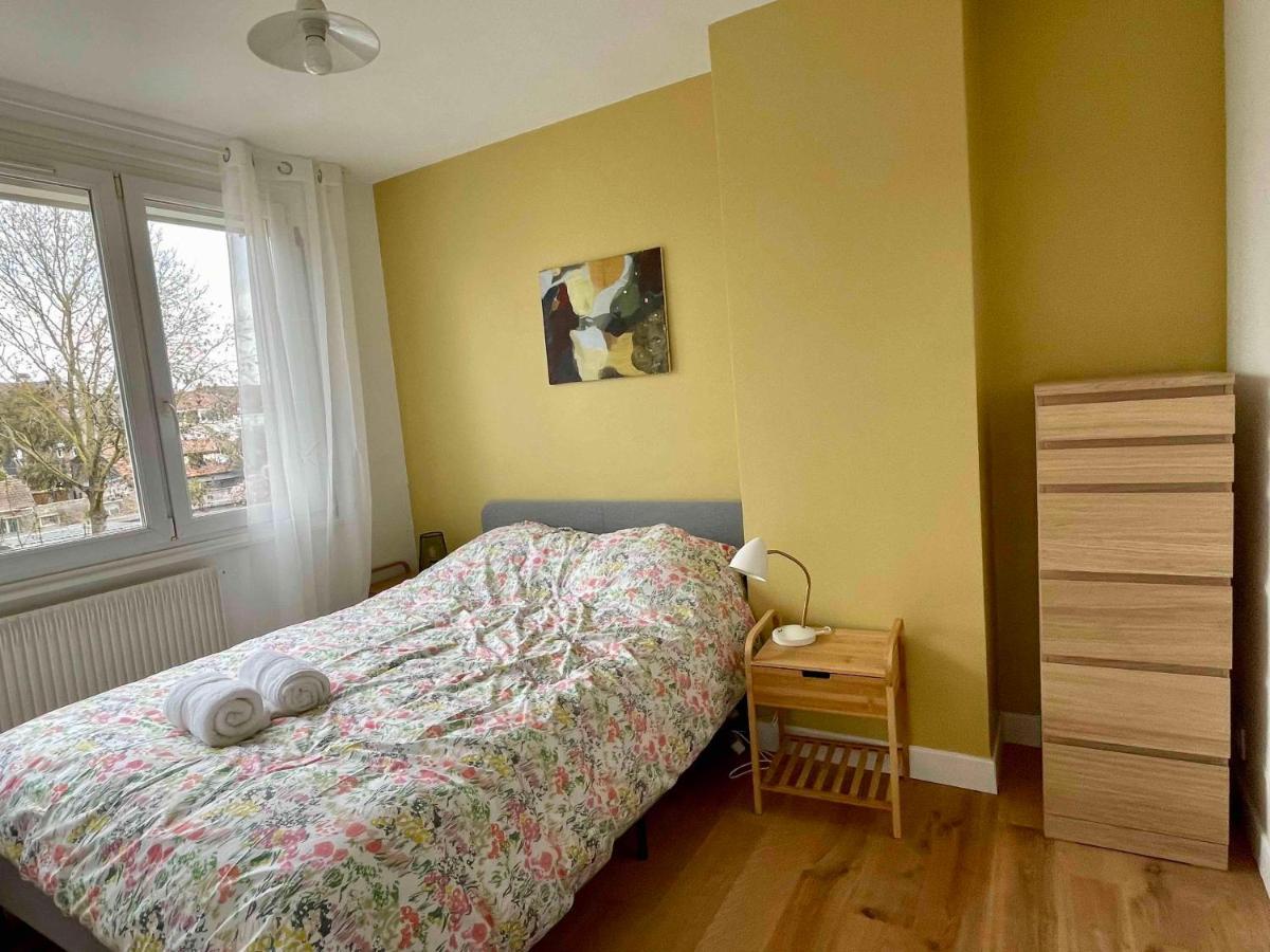 リール La Chambre Jaune Maison Avec Grande Terrasse Et Garage Priveヴィラ エクステリア 写真