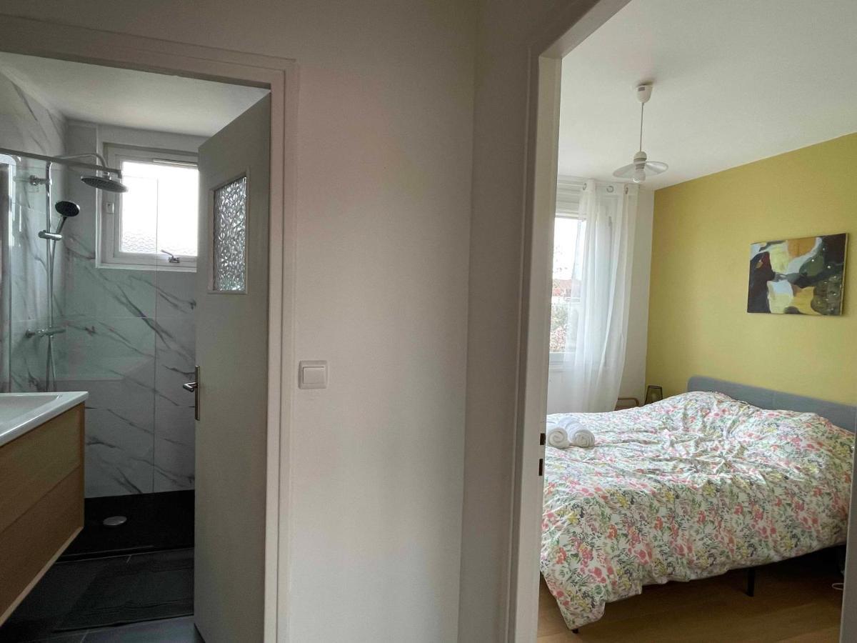 リール La Chambre Jaune Maison Avec Grande Terrasse Et Garage Priveヴィラ エクステリア 写真
